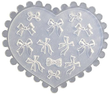 Domasvmd Moule en Silicone 3D pour Nail Art - Motif Papillon et Fleurs - Décoration d'Ongles - Silicone Acrylique