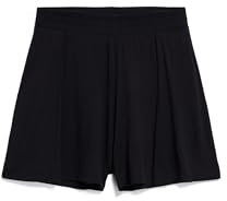 ARMEDANGELS Damen Shorts aus LENZING™ ECOVERO™ Viskose Mix AAREZU Relaxed Fit Black