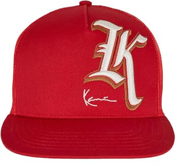 Karl Kani Unisex KA242-028-2 Retro Flat Brim one Size red