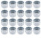 Transparent Dual Scales Measure Cups, 10ml/20ml/30ml, Plastics Material (10ml)