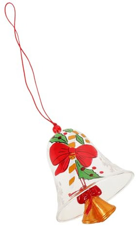 BCOATH Einzigartiges Windspiel Aus Glas Für Weihnachten Hochzeiten Und Als Dekoration Für Zuhause Leicht Und Einfach Zu Verwenden