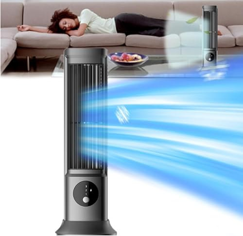 Sherum Kühl-ass 3.0 Sherum Cooling Ace Klimagerät Tragbares Drahtlos Klimagerät Kühlventilator Serum Cooling Ace Mit 3 Geschwindigkeiten Verdunstungskühler Klimaanlage Zimmer Luftkühler