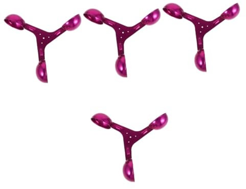 BESPORTBLE 4 Stück Anemometer-Zubehör Windanzeigebecher Windrichtungsanzeigerschalen wetterstation meteorologisch Windmesser Tasse Abdeckung des Windrichtungs-Anemometers Aluminiumlegierung