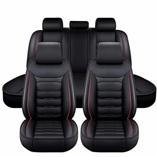 Full Set Auto Sitzbezüge für 𝐒𝗲𝗮𝘁 Arona,Wasserdichtes VerschleißFest Leder Auto Sitzschutz,5 Stück Autositzbezüge