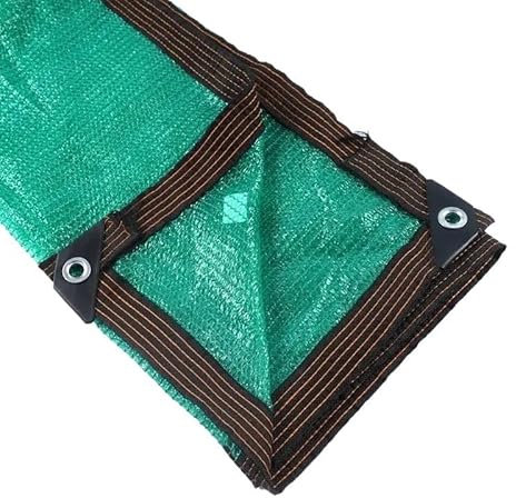 Brise Vue Balcon Filet pare-soleil extérieur for serre de jardin, protection solaire for plantes, clôture de balcon, écran de confidentialité, voile d'ombrage, gazebo, auvent Balcon(3Pin Green Color,1