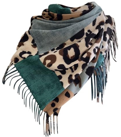 Grosse Écharpe Verte et Foulard Rose Fushia - Grand Châle Femme Noir, Blanc Pour Homme, Bleu Marine - Châle Rose Poudré et Fluo
