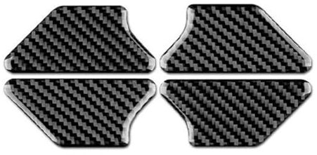 Seitlicher Zierstreifen für die Mittelkonsole im A Für Golf 6 GTI MK6 2008-2013 Autotür Schüssel Panel Innenverkleidung Aufkleber Zubehör