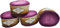 4 x 150 g Ilkadim Export feine Ombre Strickwolle Farbverlauf, 600 Gramm Strickgarn mit 20% Wolle-Anteil, Farbverlufswolle (lila 7244)