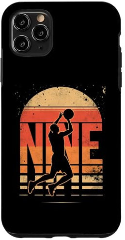 iPhone 11 Pro Max Basketball Player Case