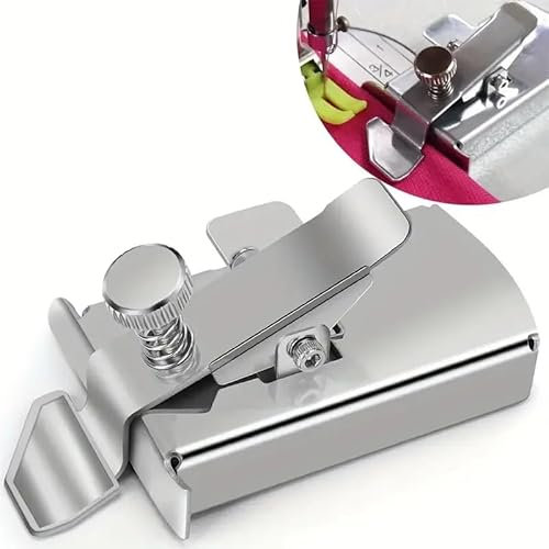 Magnetische Nahtführung, Gerade NahtfüHrer NäHzubehöR, Multifunktionale Saumhilfe Für Nähmaschine, Für die Bekleidungsindustrie und das Nähen zu Hause (1PCS)