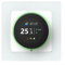 HpLive Intelligenter WLAN-Thermostat für Fußbodenheizung, Programmierbarer Drehregler, Temperaturschutz, APP-Steuerung(wandmontierter Heizkessel)