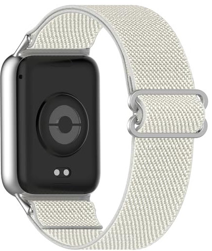 FYISWHO Elastic Nylon Replacement Band for Redmi Watch 5/Redmi Watch 4, Bracelet Sport Watch Strap for Xiaomi Mi Band 8 Pro/Smart Band 9 Pro/Mi Band 9 Pro/Mi Band 8 Pro