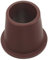 Kisangel Funda de Mesa con sombrilla Ancla de Tierra del Paraguas Cubiertas de sombrillas rasca Plug tapón de Agujero de sombrilla Mesa Paraguas Tapones de Silicona Gel de sílice Brown