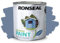 ARUUJ - Garden Paint, Fence Paints, Weather Resistant Outdoor Matt Paints, Water Based Paint For Sheds, Metal, Terracotta, Easy to Apply, Long-Lasting Colour & Protection (Cornflower, 250ML)