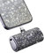iWALK Upgraded Sparkly Portable Charger 22.5W, 5000mAh Power Bank for iPhone 16/15 Series, Mini Battery Pack with Built-in USB-C Connector Compatible with Samsung S25/24 Series, iPad Pro/Air, AirPods