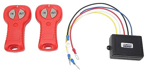 Masyrt Kit de télécommande sans fil Winch - Réponse rapide - Haute sécurité - Pour camion, SUV, camion et SUV