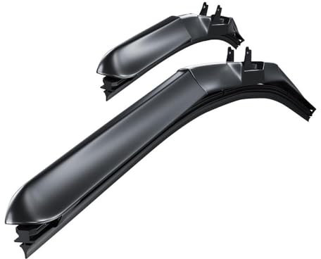 Mossa Escobillas limpiaparabrisas para la luna delantera para Toyota C-HR (10.2023- ) - escobillas híbrida