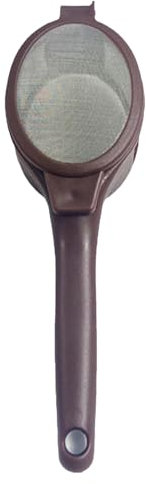 Cuchara de filtro de café Casco | Cuchara para hacer té | Filtro de malla portátil fino con mango ergonómico para té
