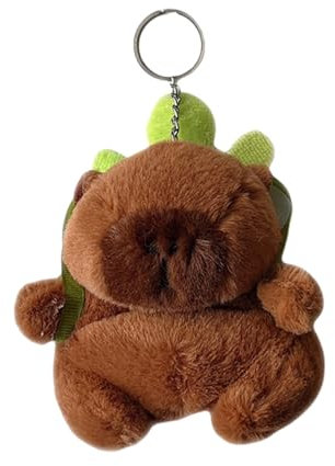 Cubierta De La Carcasa De Los Auriculares De Felpa - Cubierta De La Carcasa De Los Auriculares Capybara, Divertido Protector De Caja De Carga Suave | Accesorios De Soporte Temático De Animau