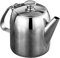 KICHOUSE 1 Pièce théière en acier inoxydable bouilloire thé bouilloires à thé théières bouilloire à théâtre bouilloire anti-brûlure théière en inox bouilloire en métal