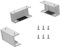 Javoryxh Laptop Desk Mount Laptop Rack Under Desk Holder Saves Workspaces For Notebooks Keyboards
