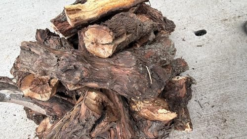 15kg Rebholz Grillholz Weinbau Weinstock Grill Smoker Feuerschale trocken ofenfertig Holz Feuerholz Brennholz 2-35cm 1,33€/kg