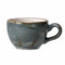 Steelite Craft Blue Low Cup 12oz / 340ml - Set of 6 - Rustic Tea and Coffee Service, Mugs, Cups