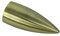 Gardinia Endstück Patrone für Ø 16 mm Messing-antik 5,2