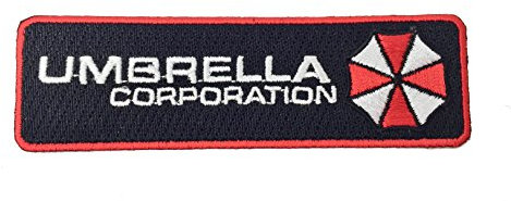 Umbrella Corporation Patch zum Aufbügeln (100 mm x 35 mm)