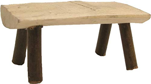 Dekop Krippenzubehör Tisch, geeignet für 9-11cm Figuren, Höhe ca. 3,8cm (44635098136)