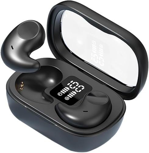 Bluetooth Kopfhörer,Kabellose Schlafkopfhörer,in Ear kabellos zum Schlafen Wireless Sleep Earbuds Noise Cancelling Kopfhörer,für Kleine Ohren Seitenschläfer,Bluetooth 5.4,für iOS Samsung Android