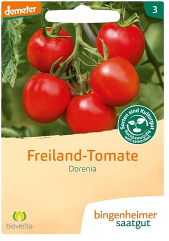 Bingenheimer Saatgut AG Tomate Dorenia (6 x 1 Stk)