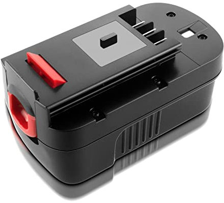 ADVNOVO 18V 3.5Ah Ni-MH Sostituzione Batteria per Black and Decker 18V A1718 A18NH HPB18 HPB18-OPE A18 Firestorm A18 FS180BX FS18BX FS18FL FSB18 244760-00