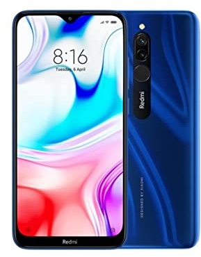 Xiaomi Redmi 8 3G 32GB Azul [Versión Europea]