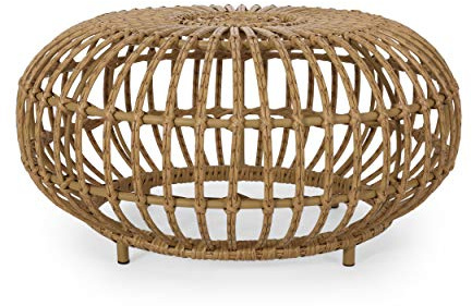 Christopher Knight Home Coffee Table, Light Brown