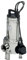 ELETTROPOMPA POMPA LOWARA DOMO 7/B 10/B 15/B SOMMERGIBILE PER ACQUE REFLUE V230 MONOFASE (DOMO 7/B HP0.75 KW0.55 V230 MONOFASE)