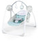 Ingenuity Ity Altalena compatta Swingity Swing, piegabile, arco giochi amovibile con 2 giocattoli, 6 velocita' di dondolio, cintura regolabile a 5 punti di aggancio, Goji