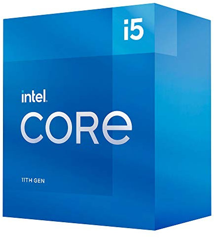 Intel® Procesador de escritorio Core™ i5-11600 de 6 núcleos hasta 4.8 GHz LGA1200 (chipset Intel® serie 500 y serie Select 400) 65W