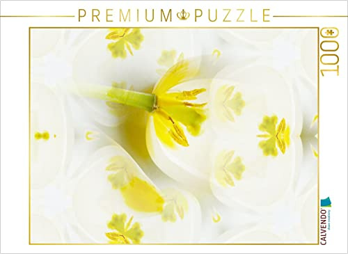 CALVENDO Puzzle EIN Motiv aus dem Kalender Tulpenphantasie 1000 Teile Puzzle quer | Lege-Größe cm Foto-Puzzle für glückliche Stunden