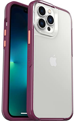 LifeProof See Series Schutzhülle für iPhone 13 Pro Max & iPhone 12 Pro Max – Motivated Purple, Motiviertes Lila