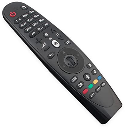 AULCMEET AN-MR600 Ersetzte Sprachfernbedienung passend für LG TV 43UF770Y-TA 49UF770T-TA 49UF770V-TA 49UF770Y-TA 55UF770T-TA 55UF770V-TA 55UF770Y-TA 60UF770T-TA 60UF770V-TA 60UF770Y-TA 65UF770T-TA
