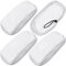 SPORTARC 4pcs For Morphy Richards 720020 720021 720502 9in1 for Steam Cleaner Mop Cloths for PADS