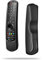 Fintie Silikonhülle für LG MR24GN MR24GA MR23GN MR23GA MR22GN MR22GA AN-MR21GA Fernbedienung, leicht, rutschfest, stoßfest, Schutzhülle für LG Smart TV Magic Remote 2021-2024, Schwarz