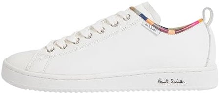 Paul Smith Damen Miyata Sneaker, Weiss/opulenter Garten, 41.5 EU