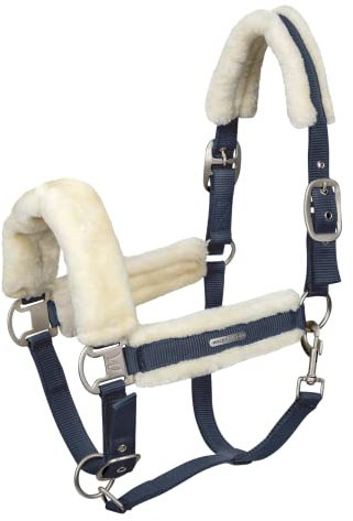 WALDHAUSEN Halfter Soft, PON, blau