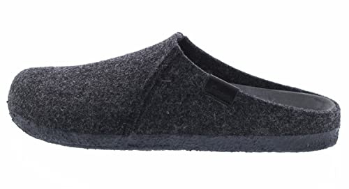 Sioux Herren Lucendos-700-h Hausschuh, anthrazit, 45 EU