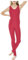 Prime fashions Ärmelloser Catsuit für Mädchen, glänzend, Nylon, Ganzkörperanzug, rot, 11-12 Jahre