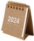 MAGICLULU Desktop Stehender Kalender Praktischer Tischkalender Für Büro Und Zuhause Mini-format Robustem Kraftpapier Für Ihre Planung Und Organisation