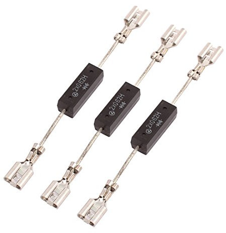 FEECOZ 2x062H Doppeldioden Weg 2 Anschlüsse Mikrowellenherd Gleichrichterdiode Schottky-Dioden 3 STK Dioden-Komponenten