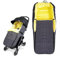 Fußsack Kinderwagen, Fußsack Babyschale Lammfell, Lammfell Herausnehmbar Winterfusssack Wasserabweisend, Einschlagdecken für Kinderwagen für Die Meisten Kinderwagen